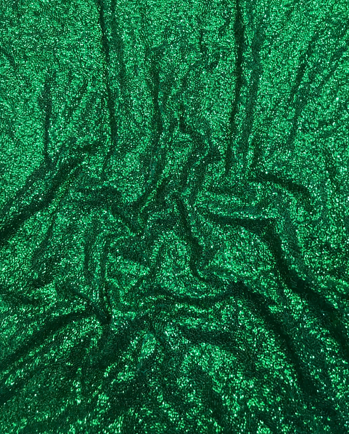 Green embroidered fabric, Sequin Georgette Fabric, Evening dress, Bridesmaid dress, Wedding inspiration, Fabric store, Handmade - SQAF16
