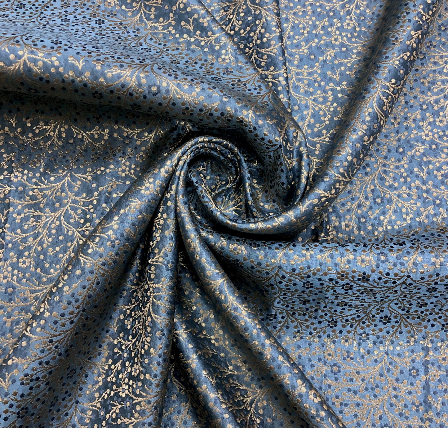 Brocade fabric Jacquard Damask fabric Festival Wear Wedding Bridal Brocade fabric DIY supplies Luxury brocade fabric by the yard -NFAF1089