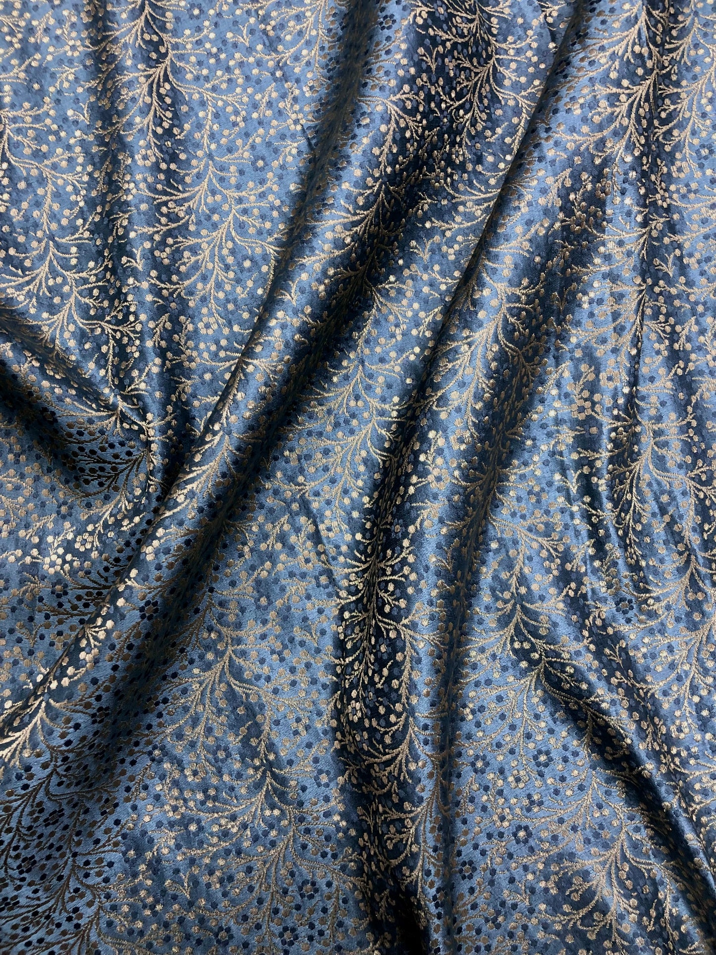 Brocade fabric Jacquard Damask fabric Festival Wear Wedding Bridal Brocade fabric DIY supplies Luxury brocade fabric by the yard -NFAF1089