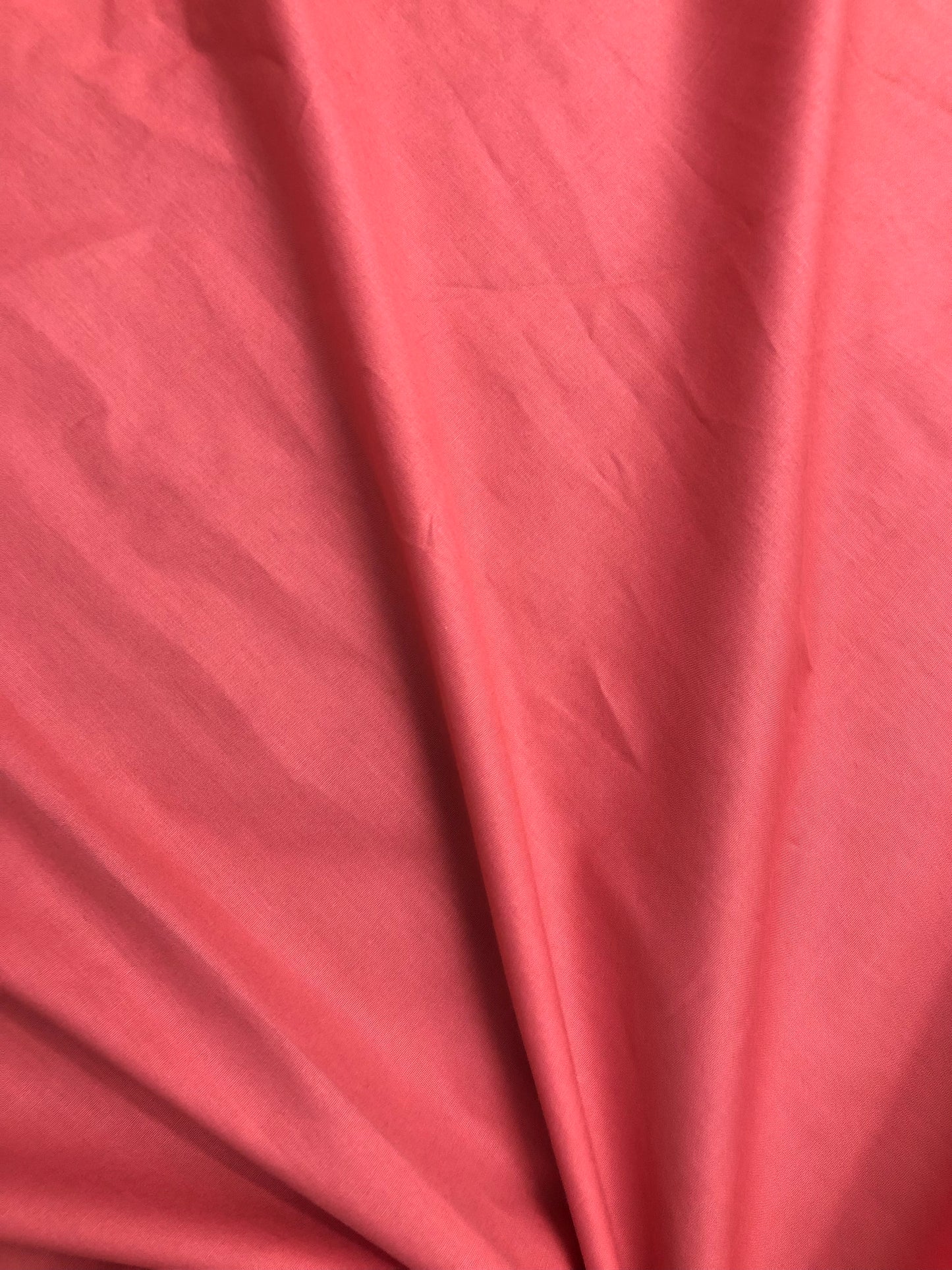 Coral cotton fabric, Quilting fabric, Home decor fabric, Indian fabric, Fashion fabric, Wedding dress, Vintage fabric, Bridesmaid dress - COTF18