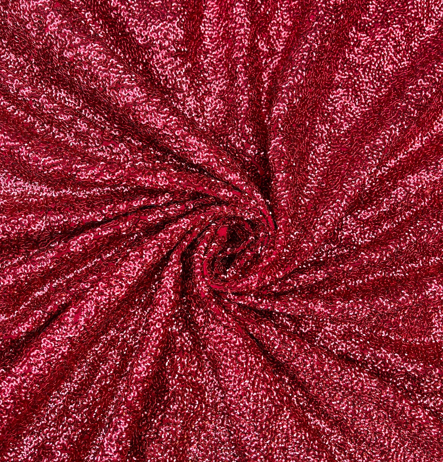 Embroidered fabric Red Georgette Sequin fabric Wedding Indian Lehenga Fabric Dupatta Dress fabric Embroidery fabric by the yard meter