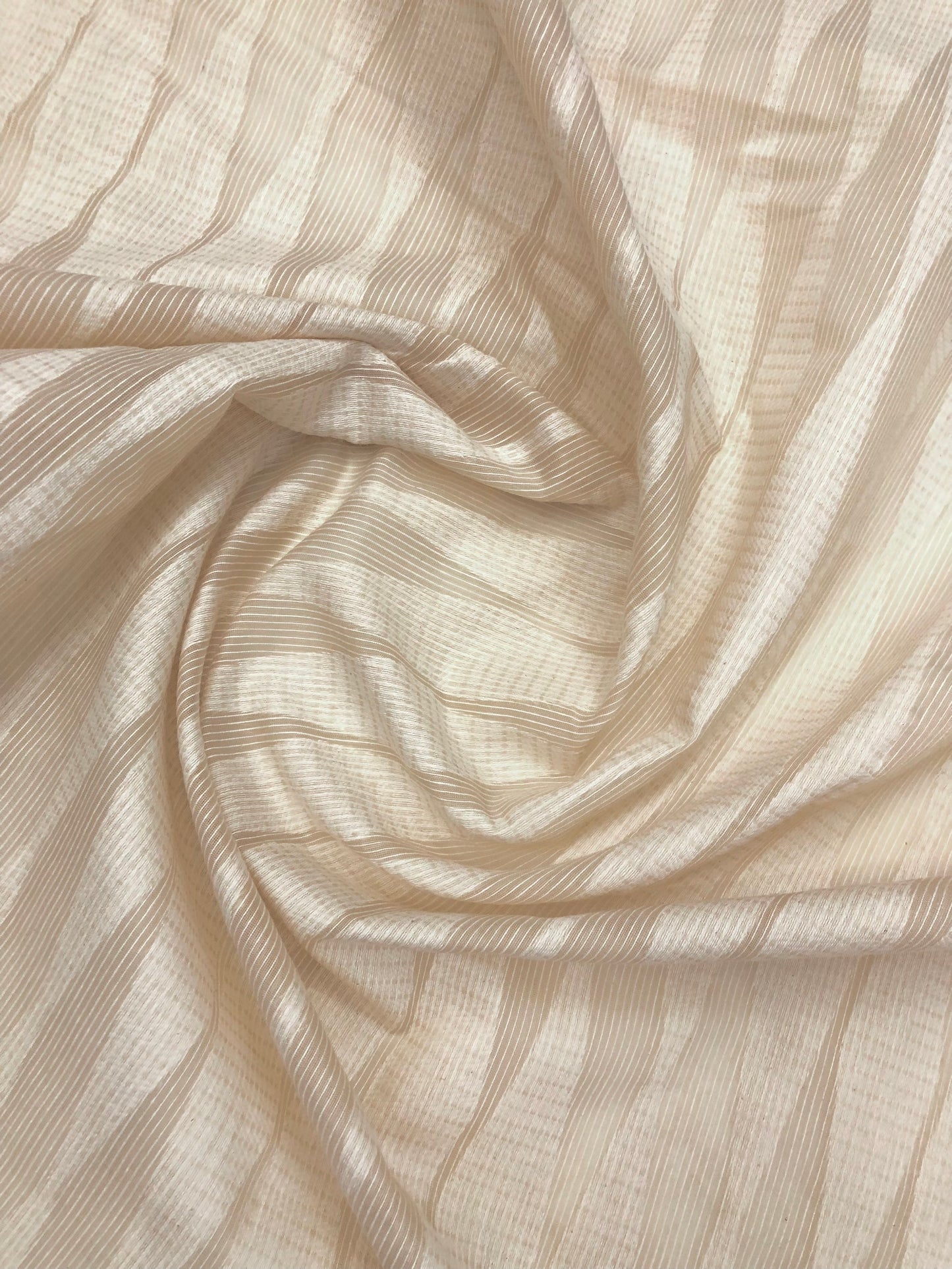 Pure Cotton fabric Ivory cotton Ikat Cotton Fabric Lace Embroidery boho dresses skirt tops Headband upholstery Fabric by the yard