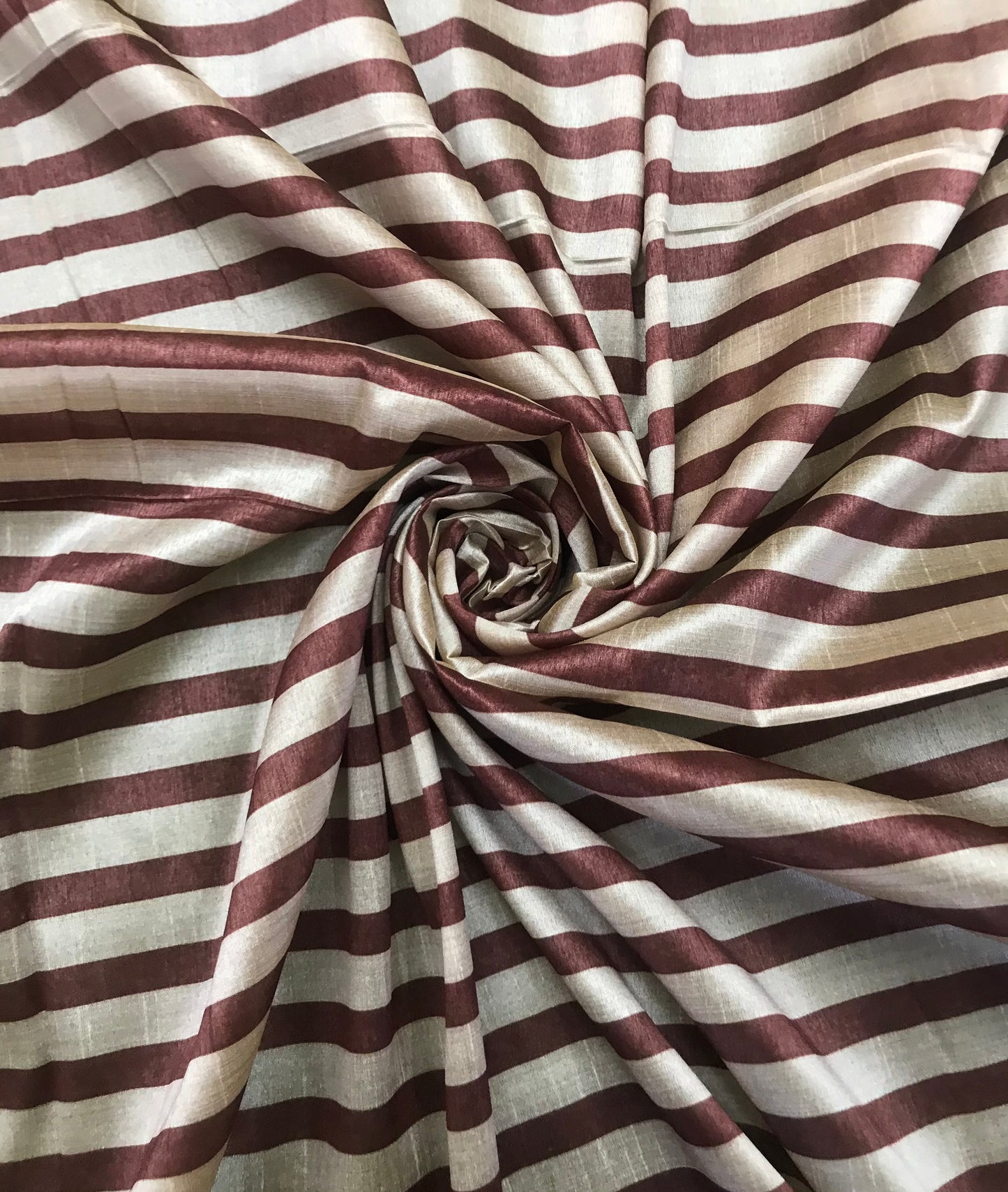 Beige printed tussar silk, Wedding dress, Bridesmaid dress, Art silk fabric, Wedding inspiration, Vintage fabric, Luxury fabric - NFAF811