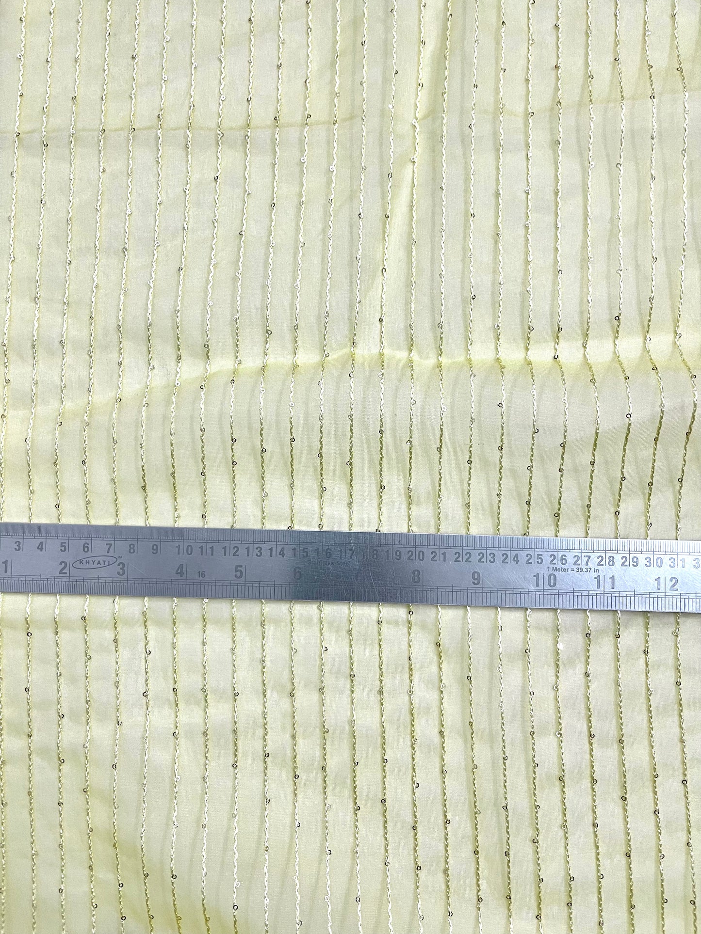 Yellow Indian Viscose Organza Dupatta, Stole, Scarves, Shawl, Abaya, Dupatta for Women, Sequins Embroidery Chunni, Scarf, DP1012