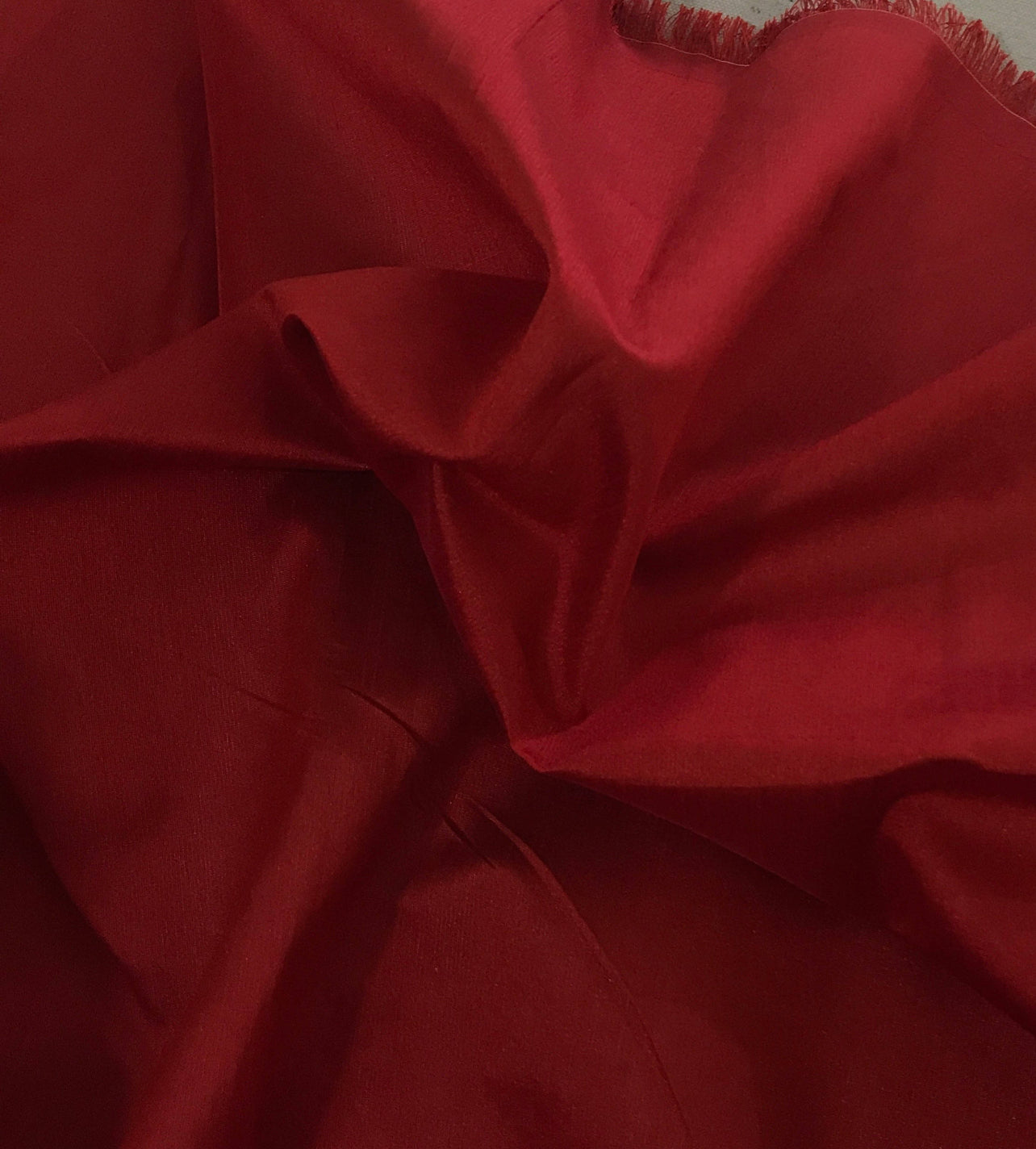 Burgundy/ maroon Taffeta Fabric, Dress, Costume Apparel Fabric, Indian Poly Silk Fabric, Fabric By Yard/ Meter, Prom dress Fabric TSF36