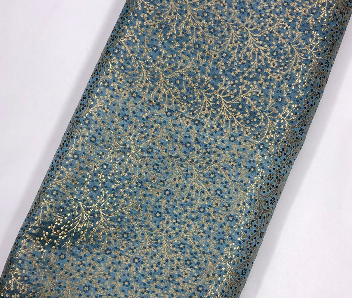 Brocade fabric Jacquard Damask fabric Festival Wear Wedding Bridal Brocade fabric DIY supplies Luxury brocade fabric by the yard -NFAF1089