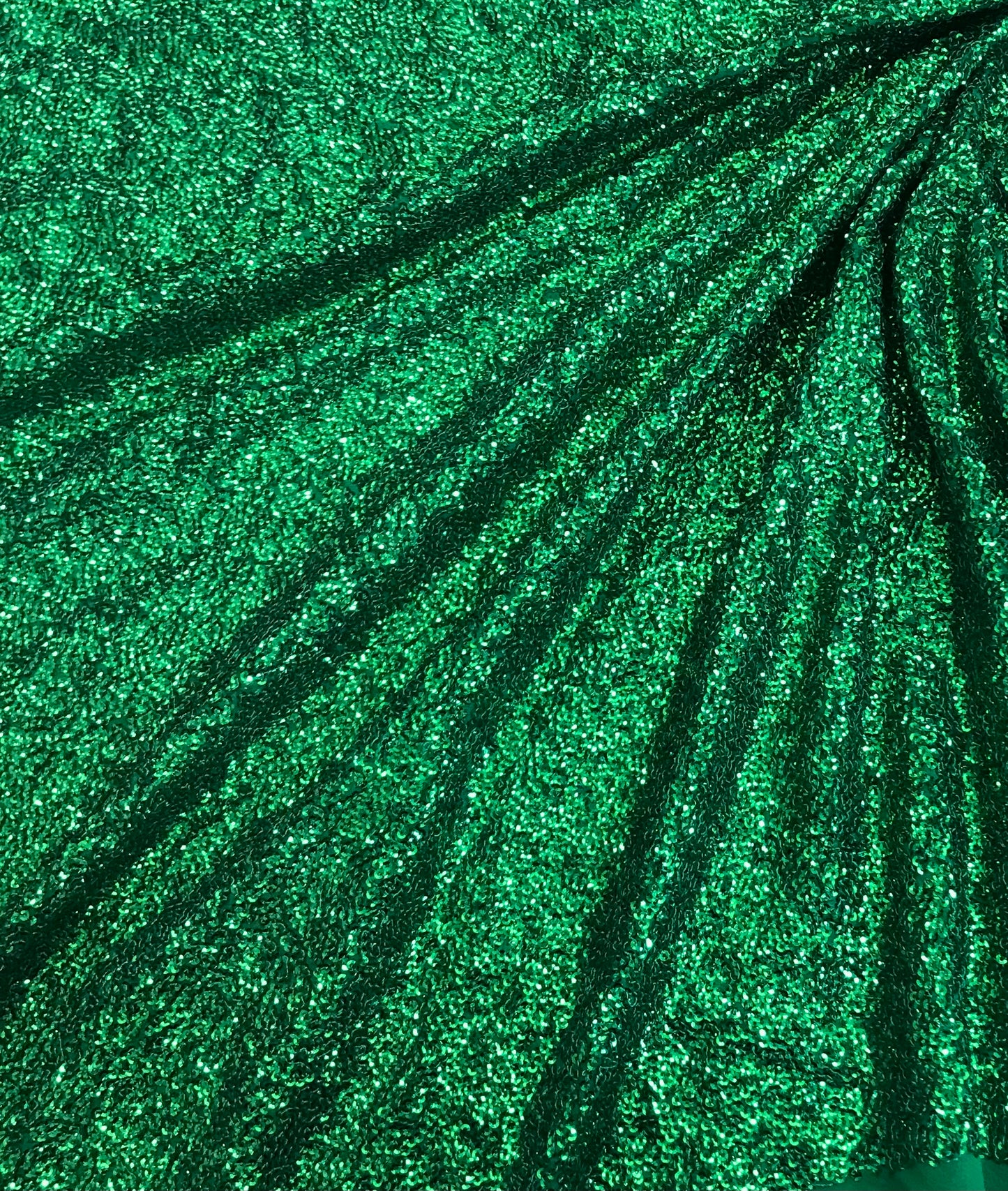 Green embroidered fabric, Sequin Georgette Fabric, Evening dress, Bridesmaid dress, Wedding inspiration, Fabric store, Handmade - SQAF16