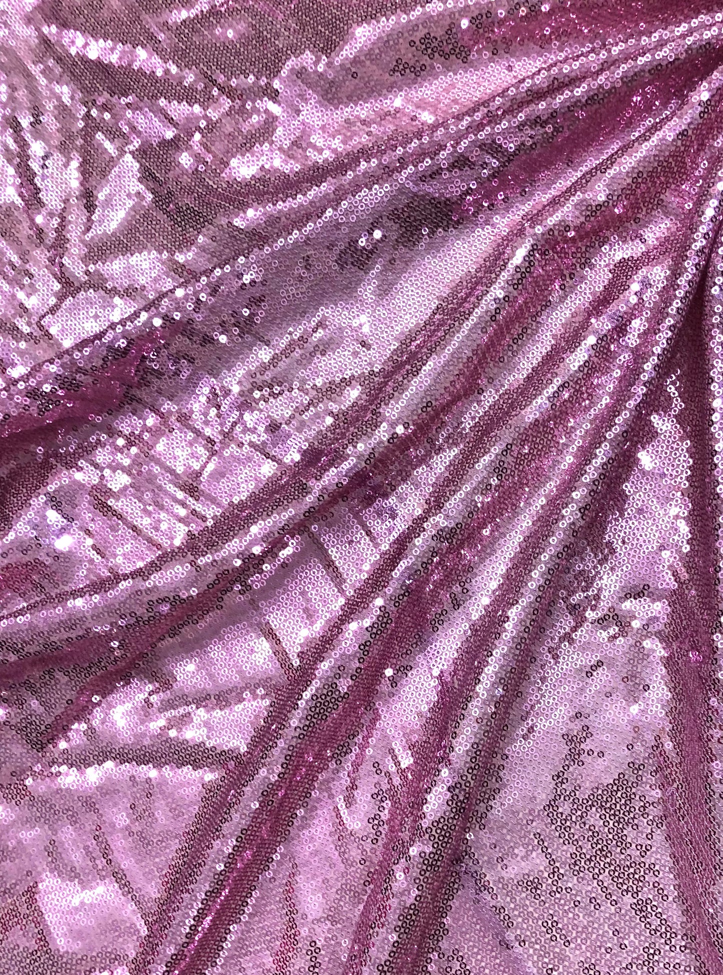 Pink embroidered fabric, Sequin Georgette Fabric, Evening dress, Bridesmaid dress, Wedding inspiration, Fabric store, Handmade - SQAF829