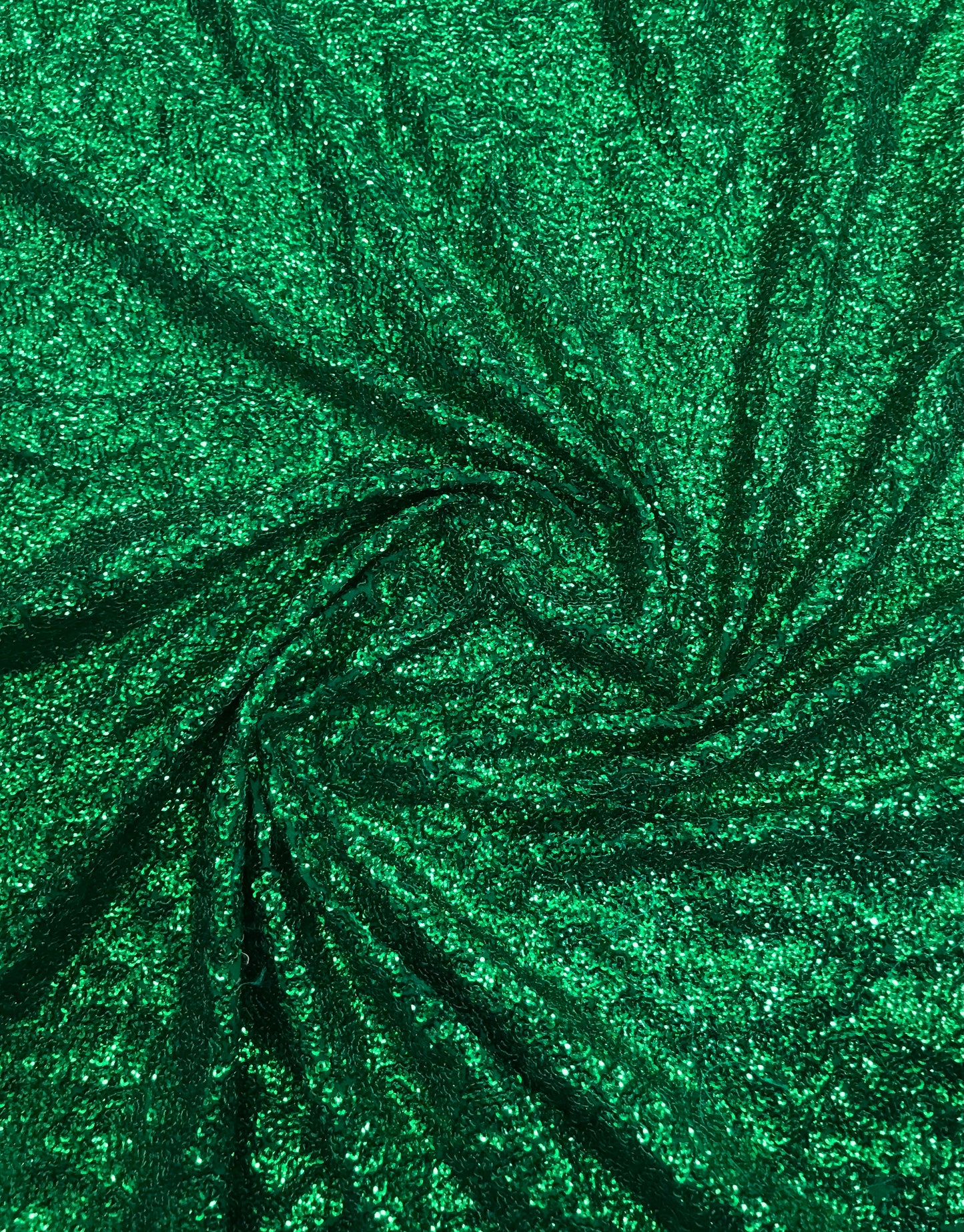 Green embroidered fabric, Sequin Georgette Fabric, Evening dress, Bridesmaid dress, Wedding inspiration, Fabric store, Handmade - SQAF16