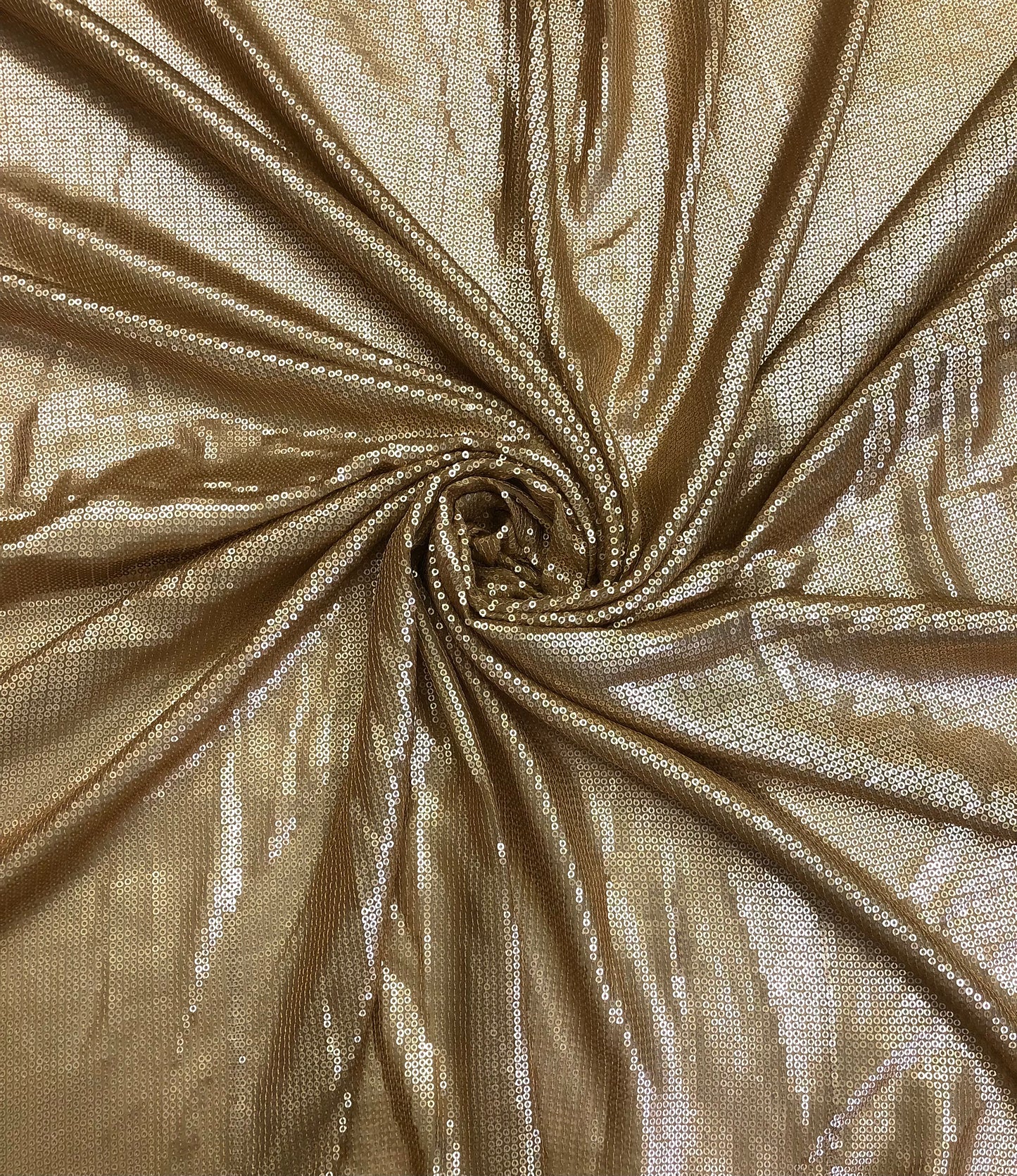 Gold embroidered fabric, Sequin Georgette Fabric, Evening dress, Bridesmaid dress, Wedding inspiration, Fabric store, Handmade SQAF852
