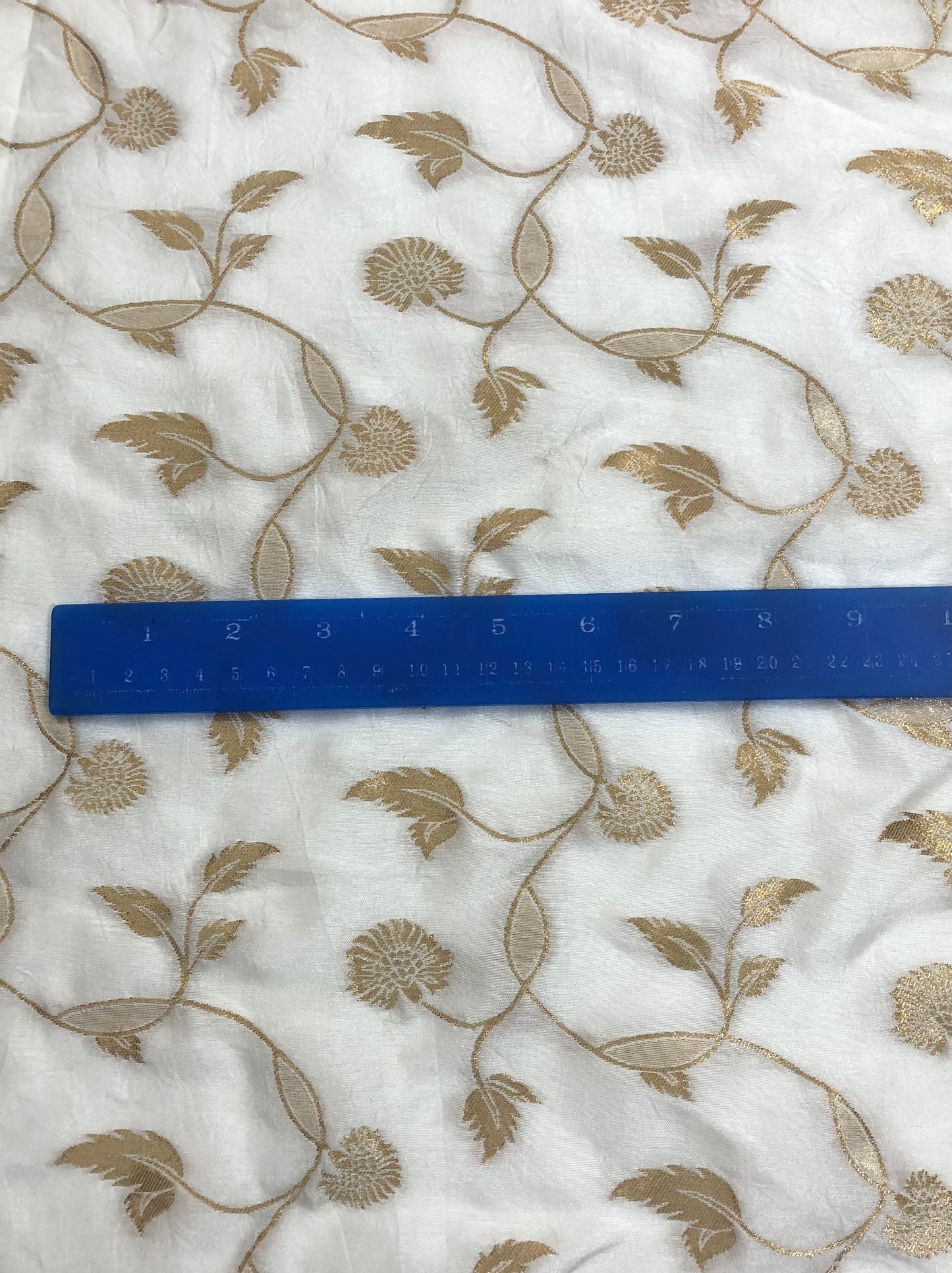 Brocade fabric by the yard Jacquard damask fabric Bridal dress fabric Luxurious Textile High Quality Silk dress fabric-NFAF863