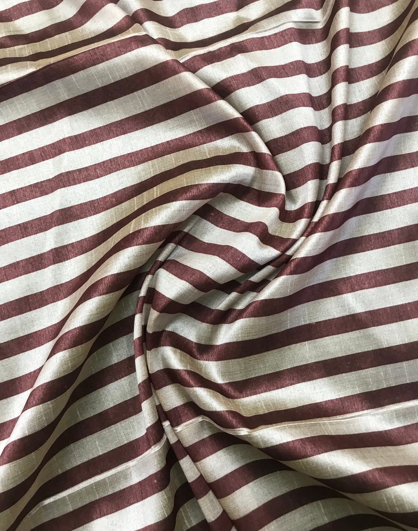 Beige printed tussar silk, Wedding dress, Bridesmaid dress, Art silk fabric, Wedding inspiration, Vintage fabric, Luxury fabric - NFAF811