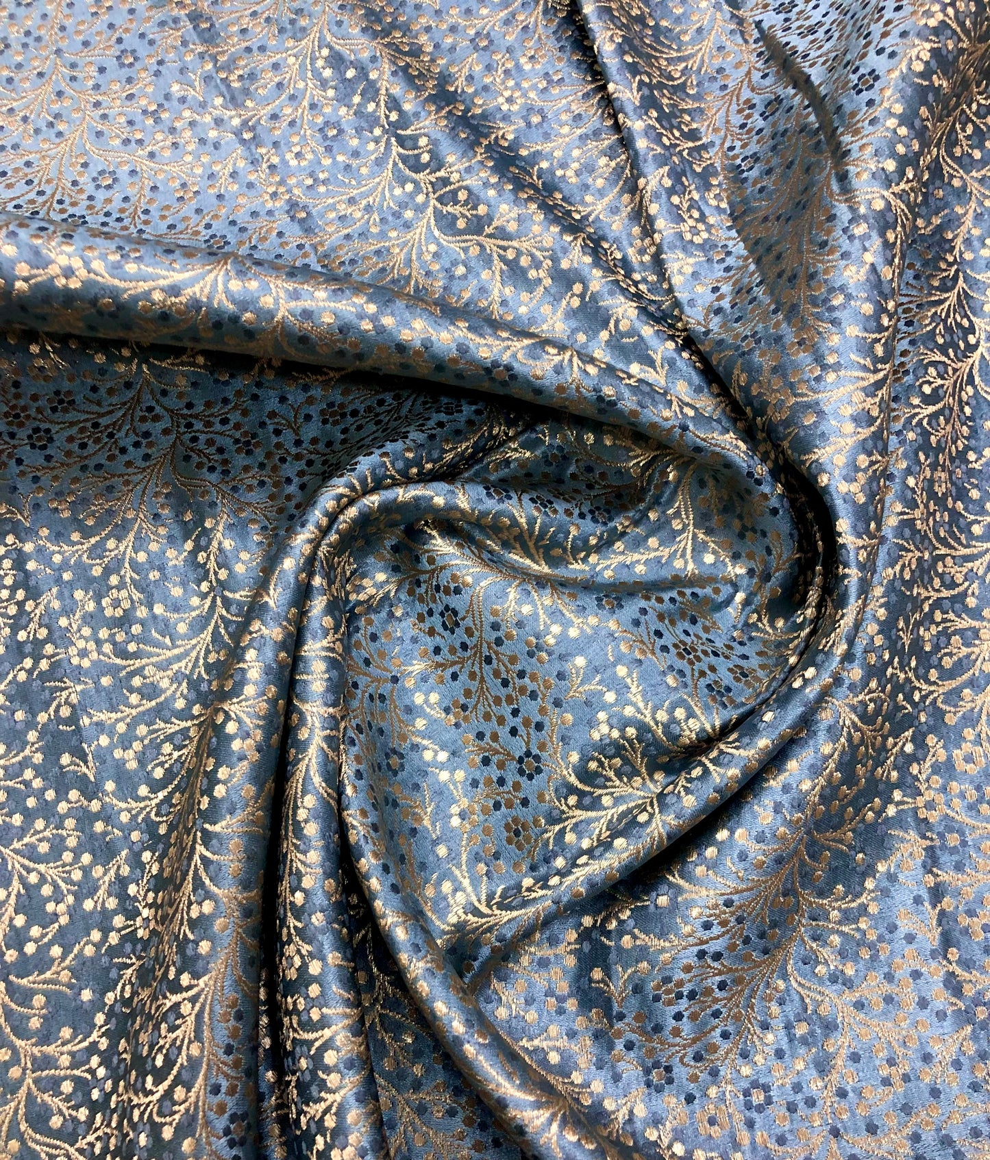 Brocade fabric Jacquard Damask fabric Festival Wear Wedding Bridal Brocade fabric DIY supplies Luxury brocade fabric by the yard -NFAF1089