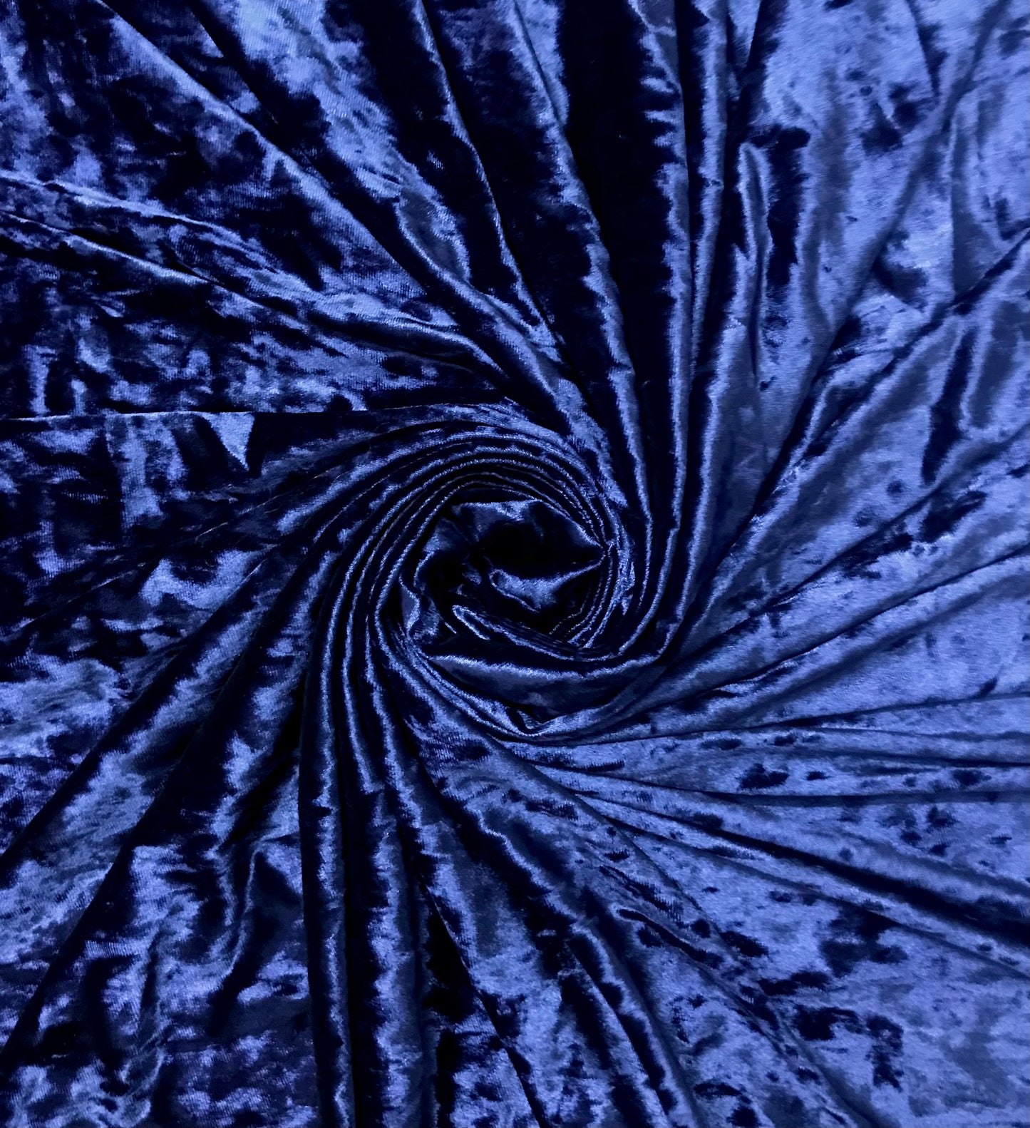Blue stretch velvet fabric, softness and luxury fabric, Curtains fabric, Home décor fabric, Wedding dress, Fashion fabric - VLTF01
