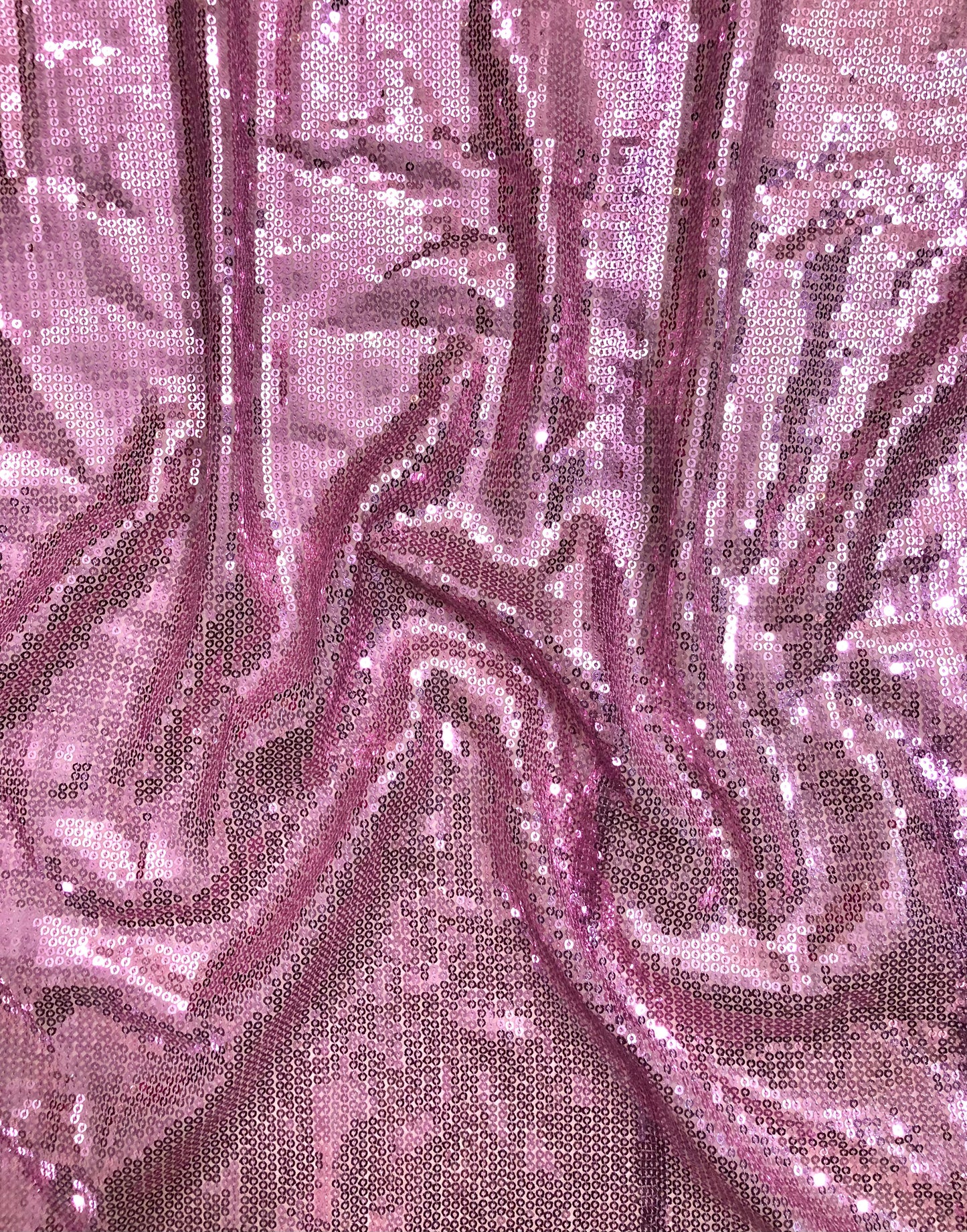 Pink embroidered fabric, Sequin Georgette Fabric, Evening dress, Bridesmaid dress, Wedding inspiration, Fabric store, Handmade - SQAF829