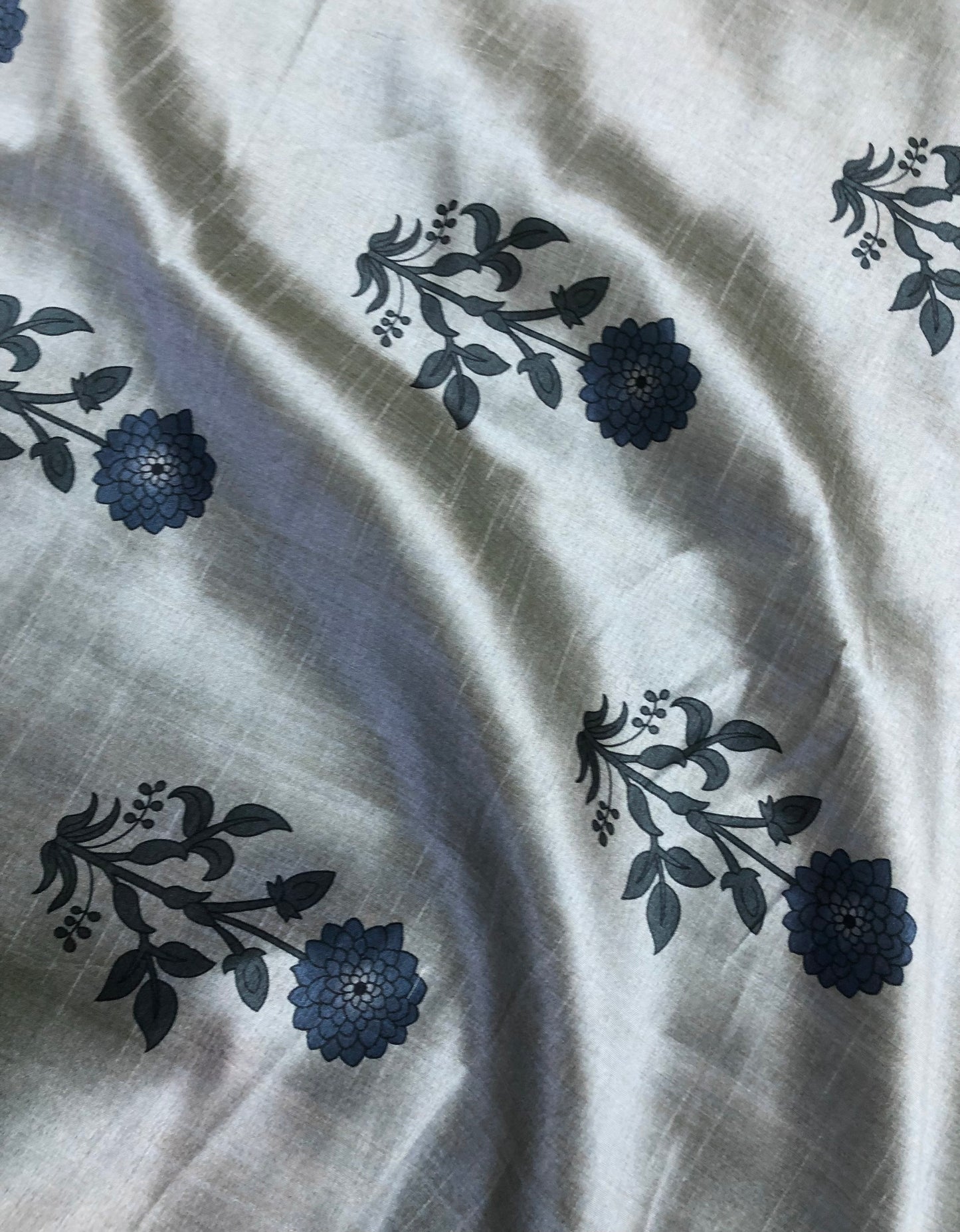 Printed Fabric Tussar rayon silk Fabric Wedding dress Silk Floral Lehenga fabric Printed fabric Summer Dress fabric Dupatta Fabric