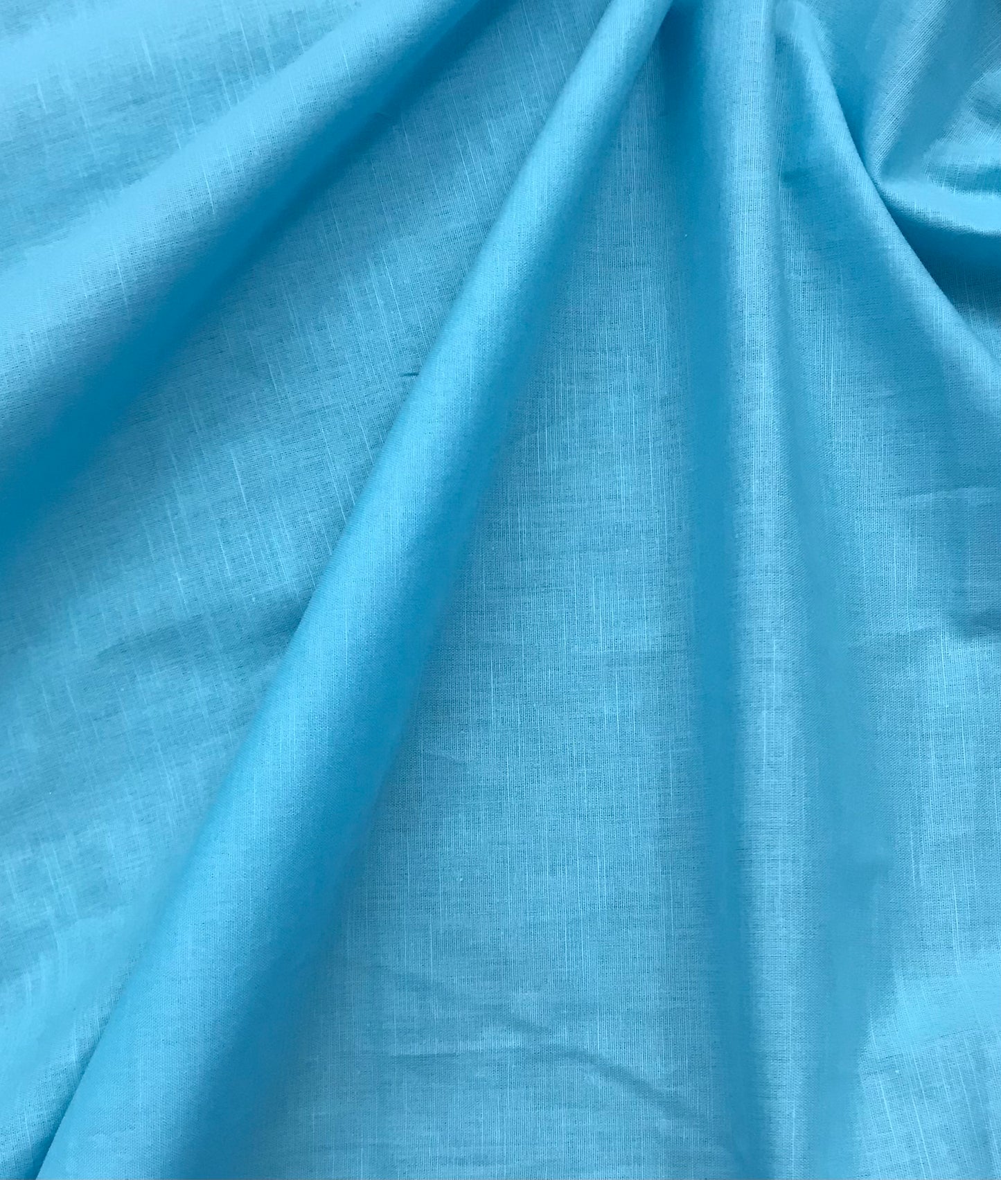 Aqua cotton fabric, Quilting fabric, Home decor fabric, Indian fabric, Cotton linen fabric, Wedding dress, Vintage fabric - COTF20