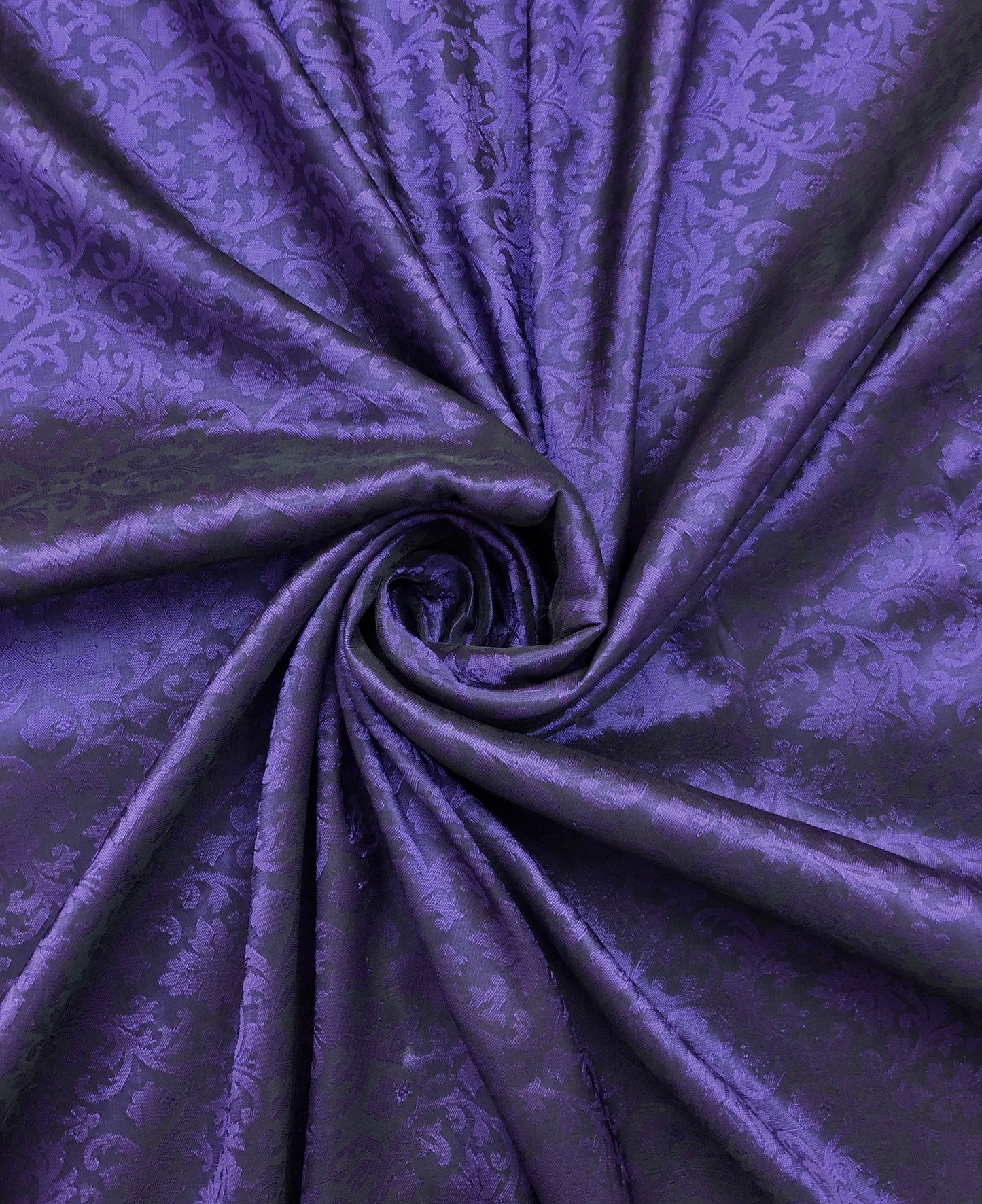 Damask jacquard brocade fabric Purple Luxury Couture fabric Party Dress fabric Embossed brocade fabric Fabric by the yard/meter - NFAF600