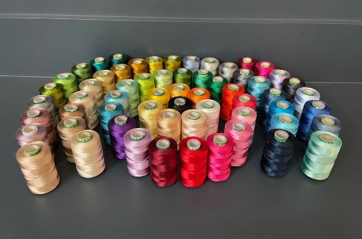 Rayon silk thread, Wholesale Spools of Embroidery threads, Yarn Sewing Threads, Spool thread sewing Threads, Count 120/2