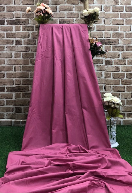 Blush cotton fabric, Wedding dress, Indian fashion, Home décor fabric, Gingham, Quilting fabric, Linen fabric, Vintage fabric, fashion fabric - COTF11