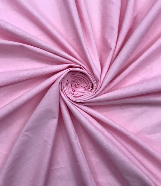 Baby pink cotton fabric, Quilting fabric, Home decor fabric, Indian fabric, Cotton linen fabric, Wedding dress, Vintage fabric, Bridesmaid dress, fashion fabric - COTF13