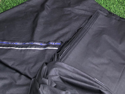 Slate gray cotton fabric, Wedding dress, Quilting fabric, Linen fabric, Upholstery fabric, Indian fabric, Casual dress fabric, Fashion fabric - COTF37