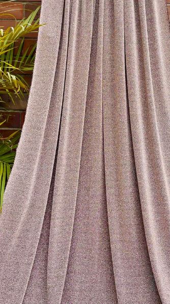 Rose Gold Lurex Glitter Fabric/Shimmer Fabric, Glitter Fabric, Gown, Backdrop ,Sparkle Fabric - NFAF1081