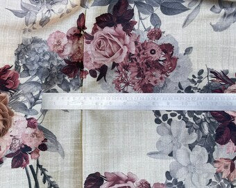 Printed Fabric Tussar rayon silk Fabric Wedding dress Silk Floral Lehenga fabric Printed fabric Summer Dress fabric Dupatta Fabric