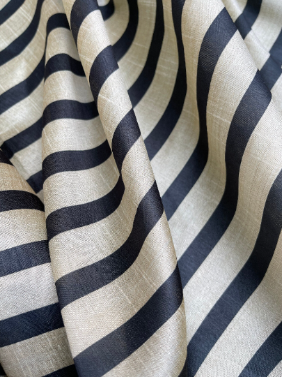 Ivory tussar silk fabric, Dress apparel fabric, Wedding dress, Home décor fabric, Bridesmaid dress, Luxury fabric - NFAF815