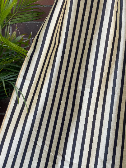 Ivory tussar silk fabric, Dress apparel fabric, Wedding dress, Home décor fabric, Bridesmaid dress, Luxury fabric - NFAF815