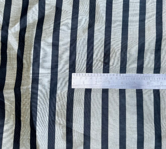 Ivory tussar silk fabric, Dress apparel fabric, Wedding dress, Home décor fabric, Bridesmaid dress, Luxury fabric - NFAF815