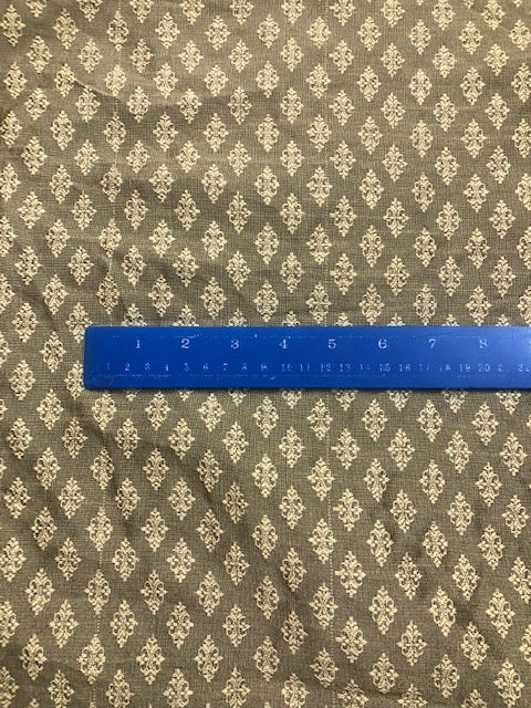 Sage green jacquard brocade Fabric, Wedding inspiration, Historical fabric, Home décor fabric, Theatre costume, Designer fabric - NFAF900