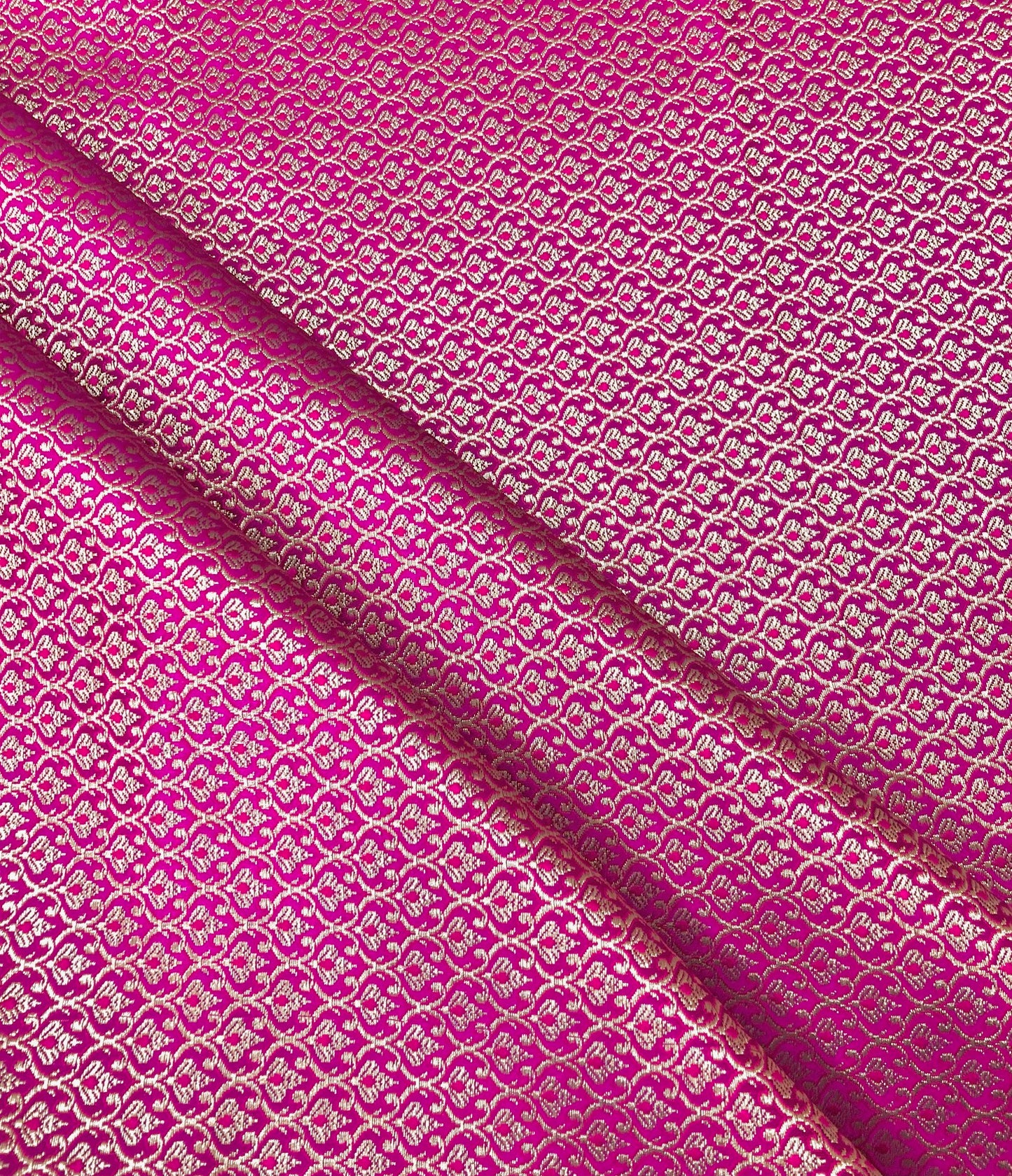 Brocade fabric Jacquard damask fabric Pink Gold brocade Wedding bridal Dress Designer fabric Silk Brocade Home Furnishing Fabric By the Yard