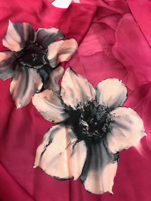 Saree Fabric Sarong Fabric Crepe Draping beach Party fabric Printed Sarong, Soft cotton Dupatta Print scarves Silk Crepe Fabric