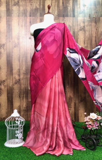 Saree Fabric Sarong Fabric Crepe Draping beach Party fabric Printed Sarong, Soft cotton Dupatta Print scarves Silk Crepe Fabric