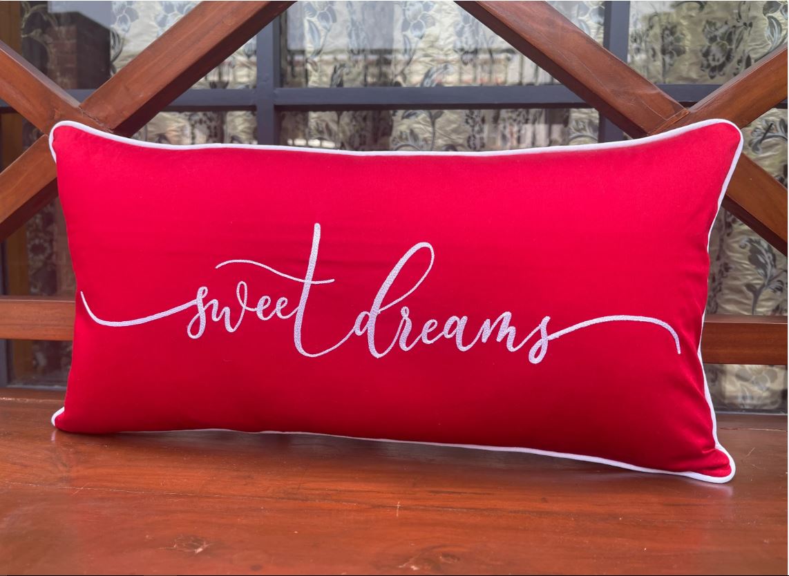 Sweet dreams Pillow | Kids Room décor | Nursery Pillow |Family Name Pillow | Couple Wedding Gift | Birthday Gift | Anniversary Gift.