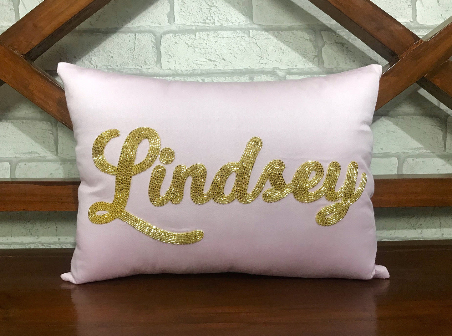 Kids Name Last Name Pillow Cover Cushion Personalized Birthday Baby Couple Wedding Love Anniversary Gift in All Sizes.