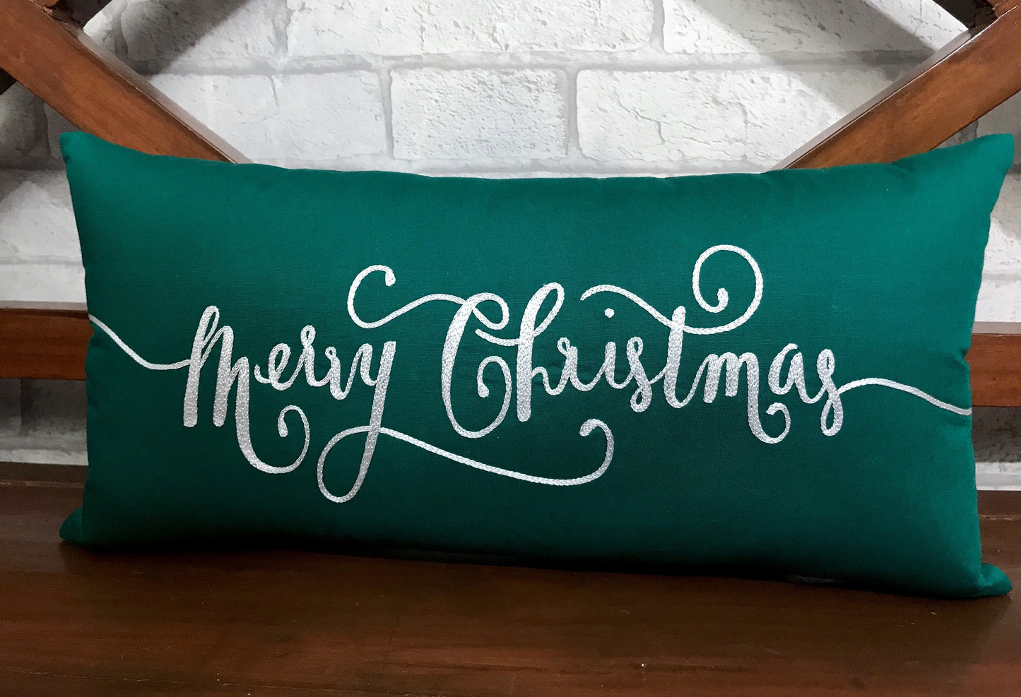 Merry Christmas Pillow, Christmas Decorations, Holiday Décor, Christmas Gifts, Winter Décor, Farmhouse Decor, cottage decor