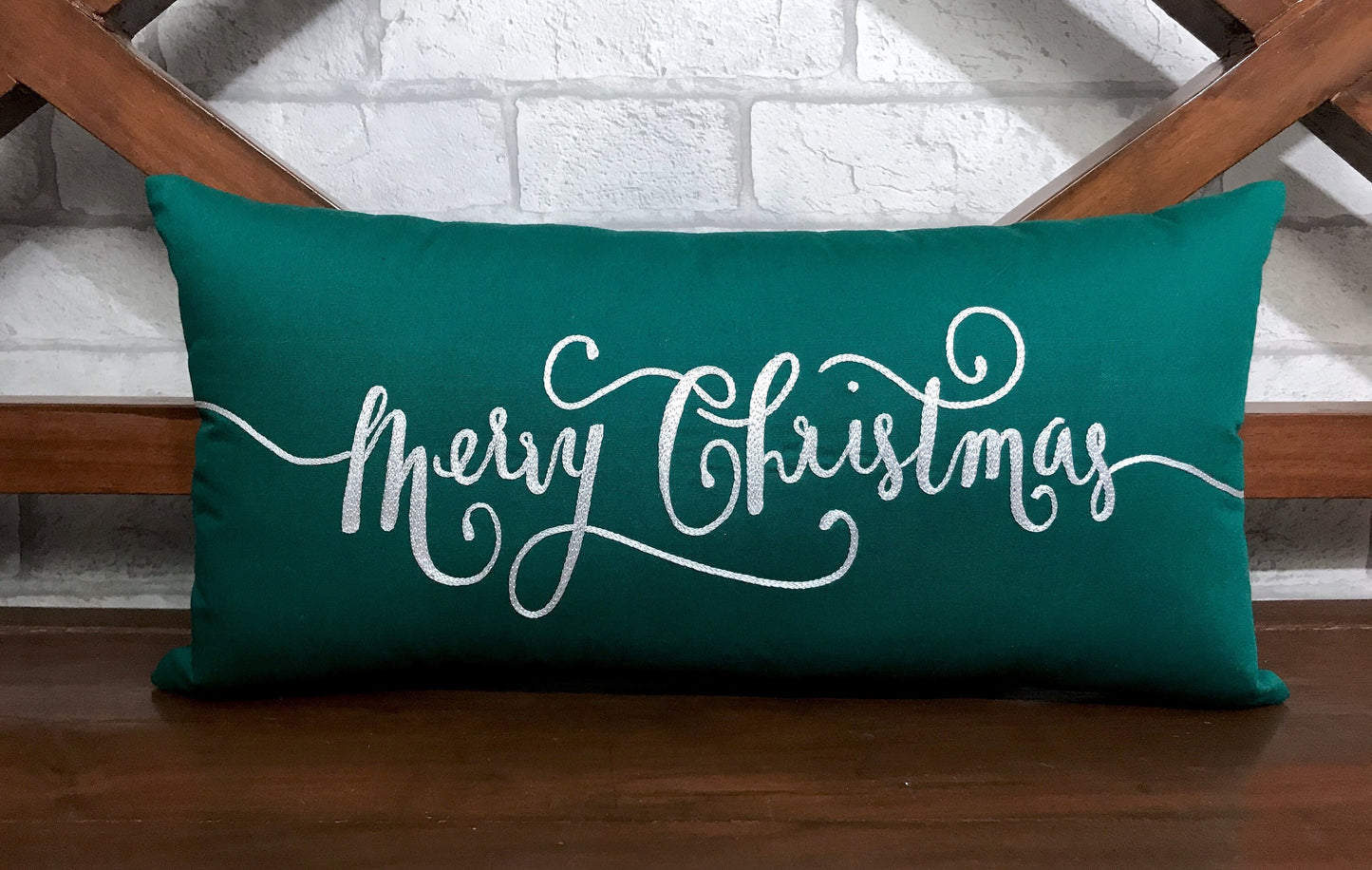 Merry Christmas Pillow, Christmas Decorations, Holiday Décor, Christmas Gifts, Winter Décor, Farmhouse Decor, cottage decor