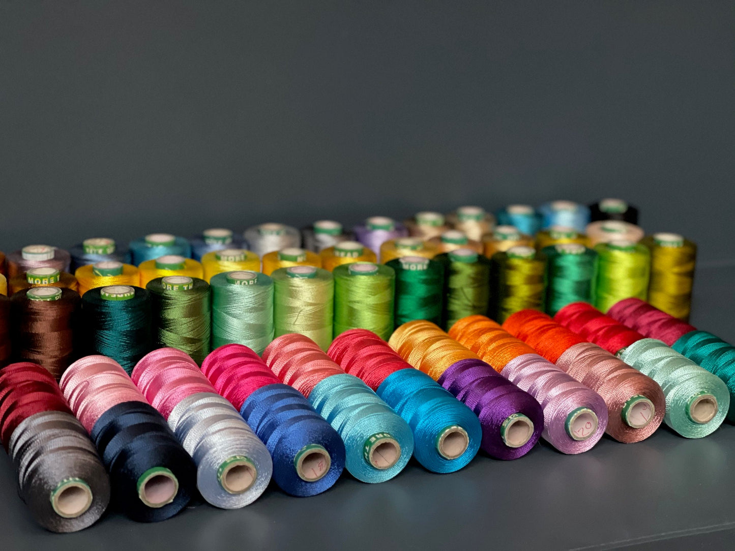Rayon silk thread, Wholesale Spools of Embroidery threads, Yarn Sewing Threads, Spool thread sewing Threads, Count 120/2