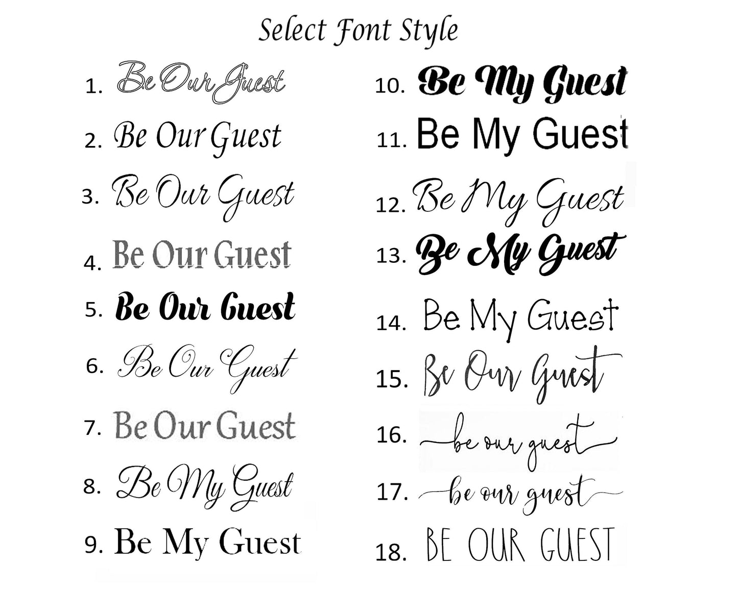Be Our Guest Pillow, Guest Room Décor, Be My Gust Pillow, Welcome Wedding Fall Décor in All Sizes And Colors In All Sizes.