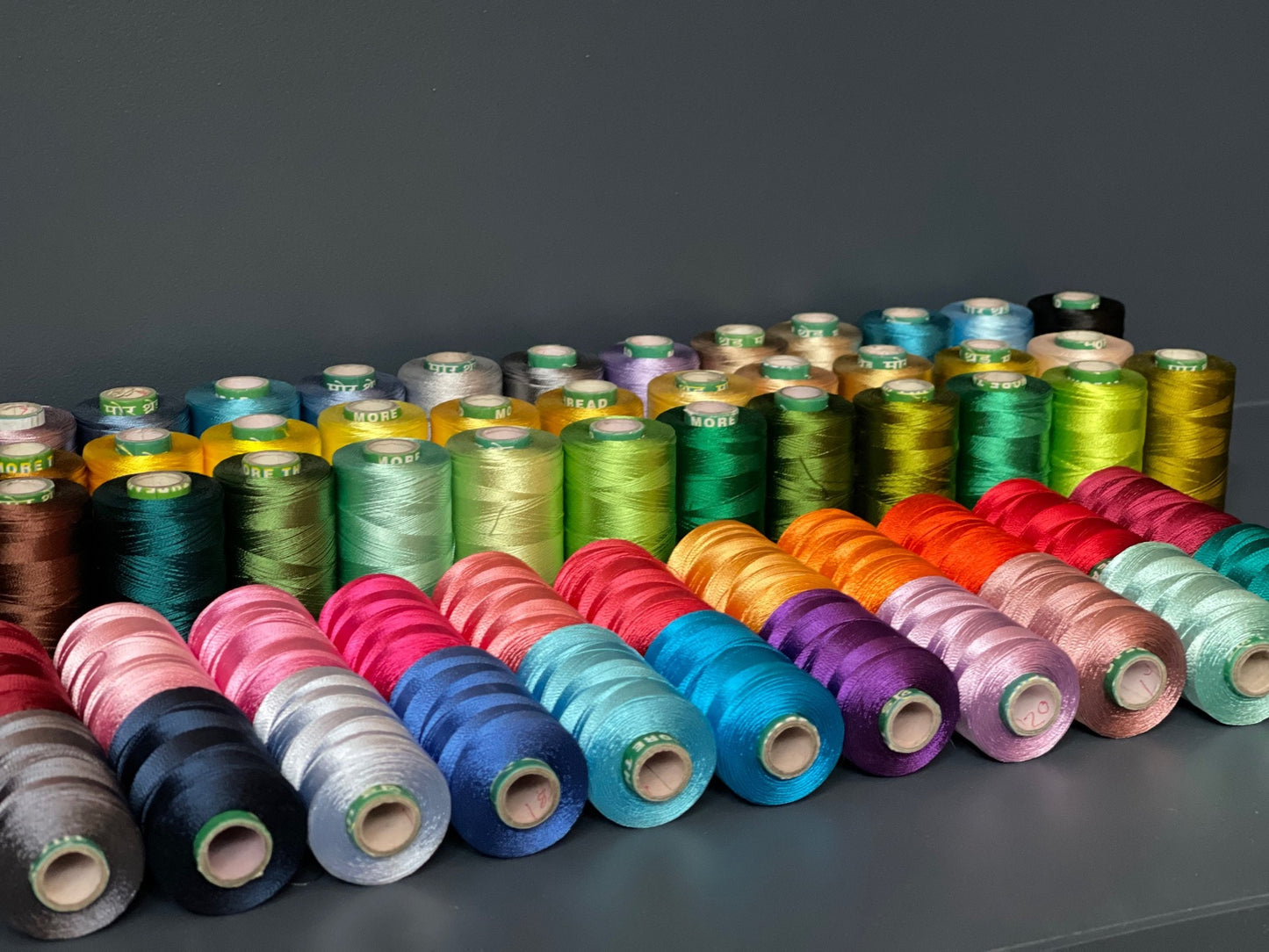 Rayon silk thread, Wholesale Spools of Embroidery threads, Yarn Sewing Threads, Spool thread sewing Threads, Count 120/2