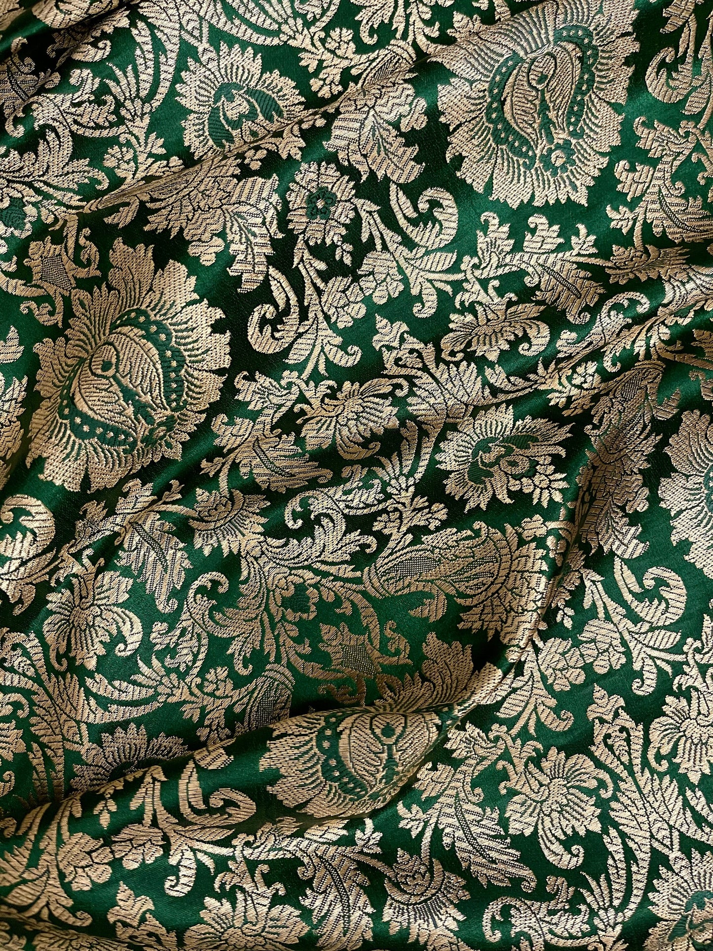 Brocade fabric by the yard/meter Jacquard damask fabric Home Decor Fabric Wedding bridal fabric DIY craft fabric Festival dress- NFAF355