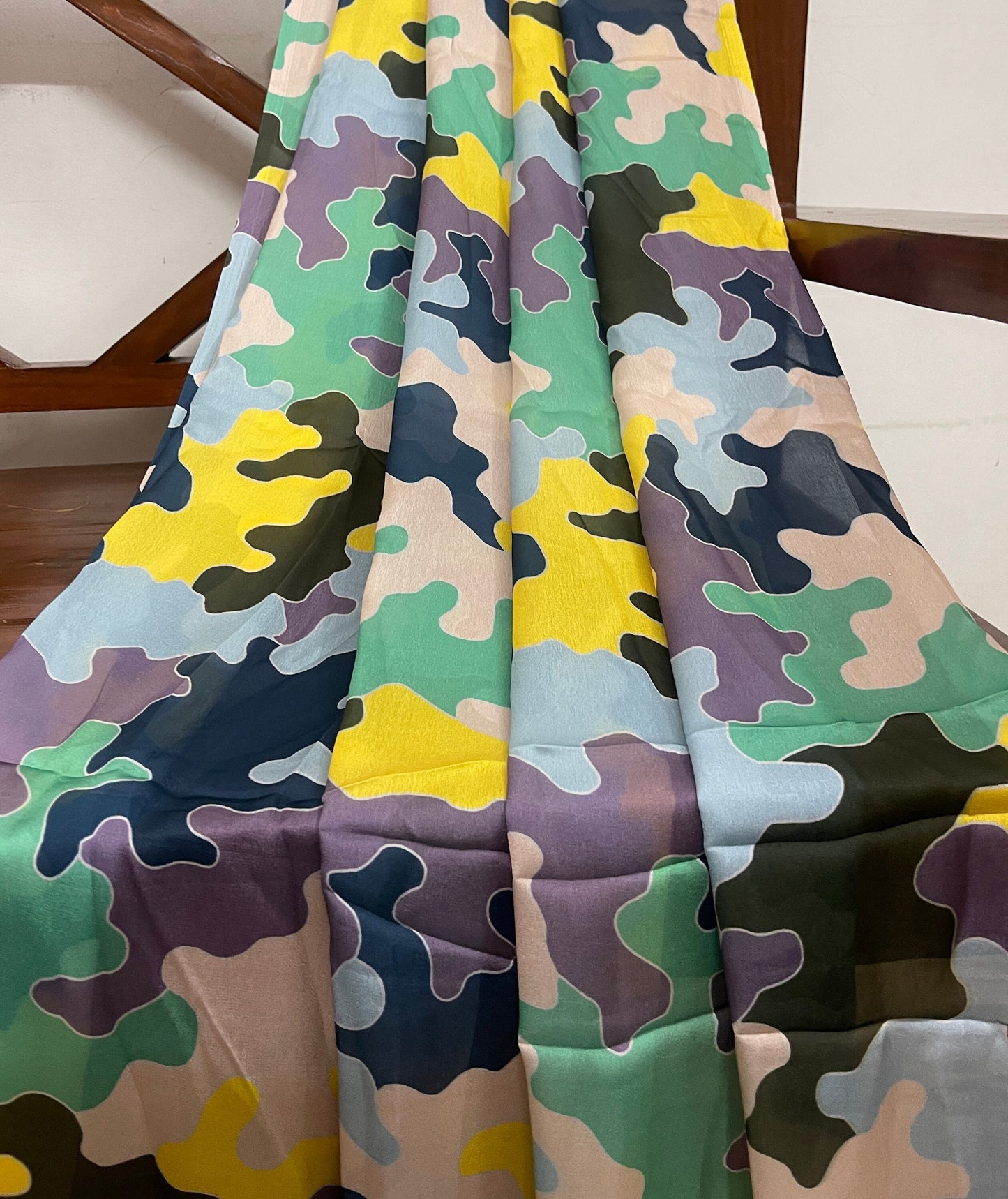 Crepe Fabric Satin Fabric Bridal Fabric for wedding dress Bridal Dress Fabric decorations drapes fabric by the yard- NFAF586