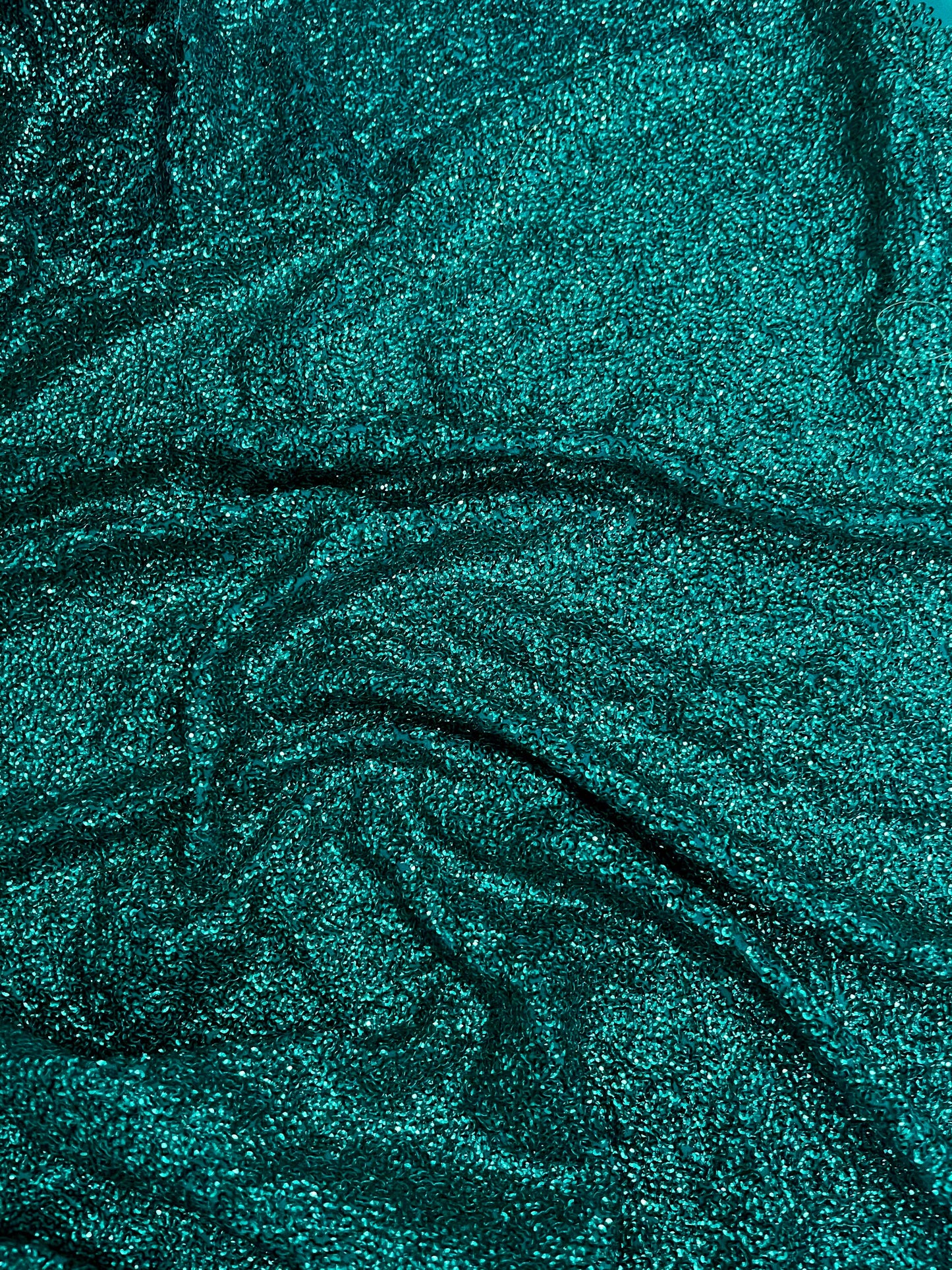 Green embroidered georgette fabric, Sequin fabric, Wedding dress, Bridesmaid dress, Fabric store, Fashion fabric, Luxury fabric - SQAF25