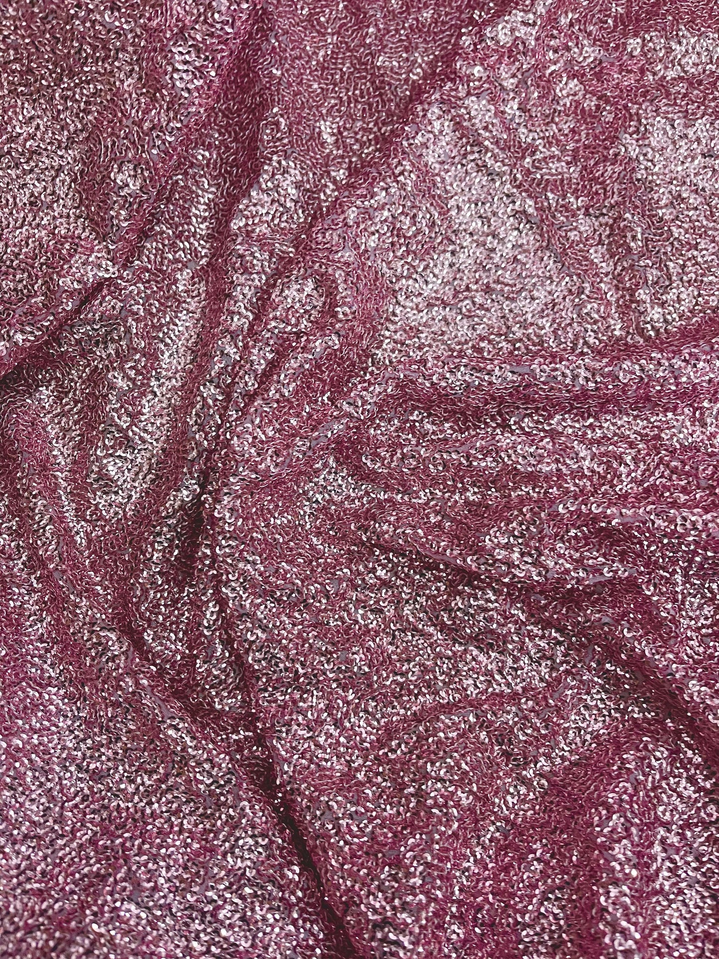 Blush pink embroidered fabric, Georgette sequin fabric, Haute couture, Couture fashion, Fabric store, Royal fabric, Wedding dress, Bridesmaid dress - SQAF15