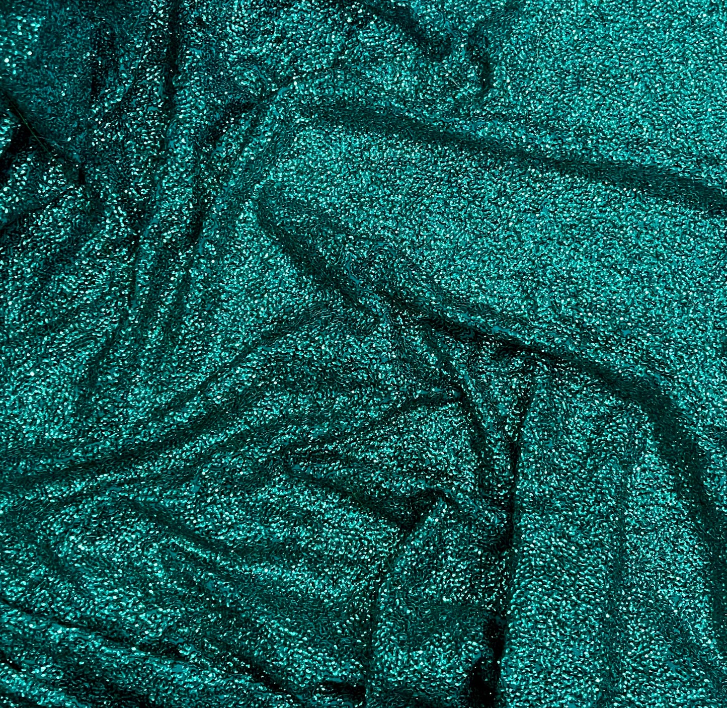 Green embroidered georgette fabric, Sequin fabric, Wedding dress, Bridesmaid dress, Fabric store, Fashion fabric, Luxury fabric - SQAF25
