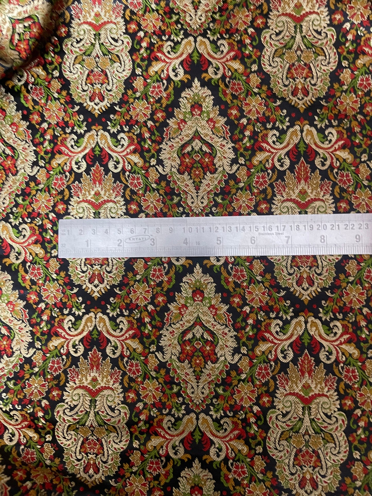 Brocade fabric Jacquard damask fabric Dressmaking Supplies Wedding bridal fabric DIY craft fabric Silk dress Brocade fabric by the yard