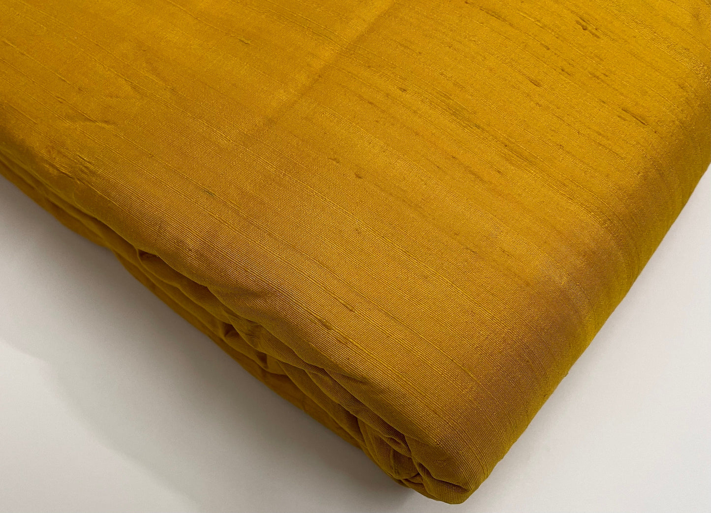 Yellow shantung raw silk fabric, Handloom dupioni silk fabric, Wedding dress, Indian fabric, Khadi silk fabric, Luxury fabric, royal fabric - RSAF01