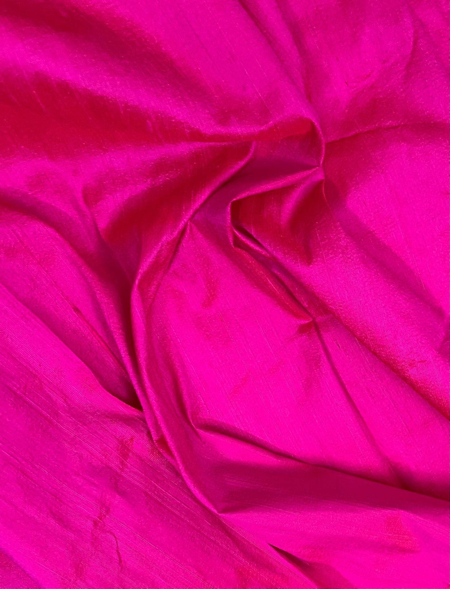 Pink shantung raw silk fabric, Wedding dress fabric, fashion fabric, Handloom dupioni silk, Silk dress, Luxury fabric - RSAF08